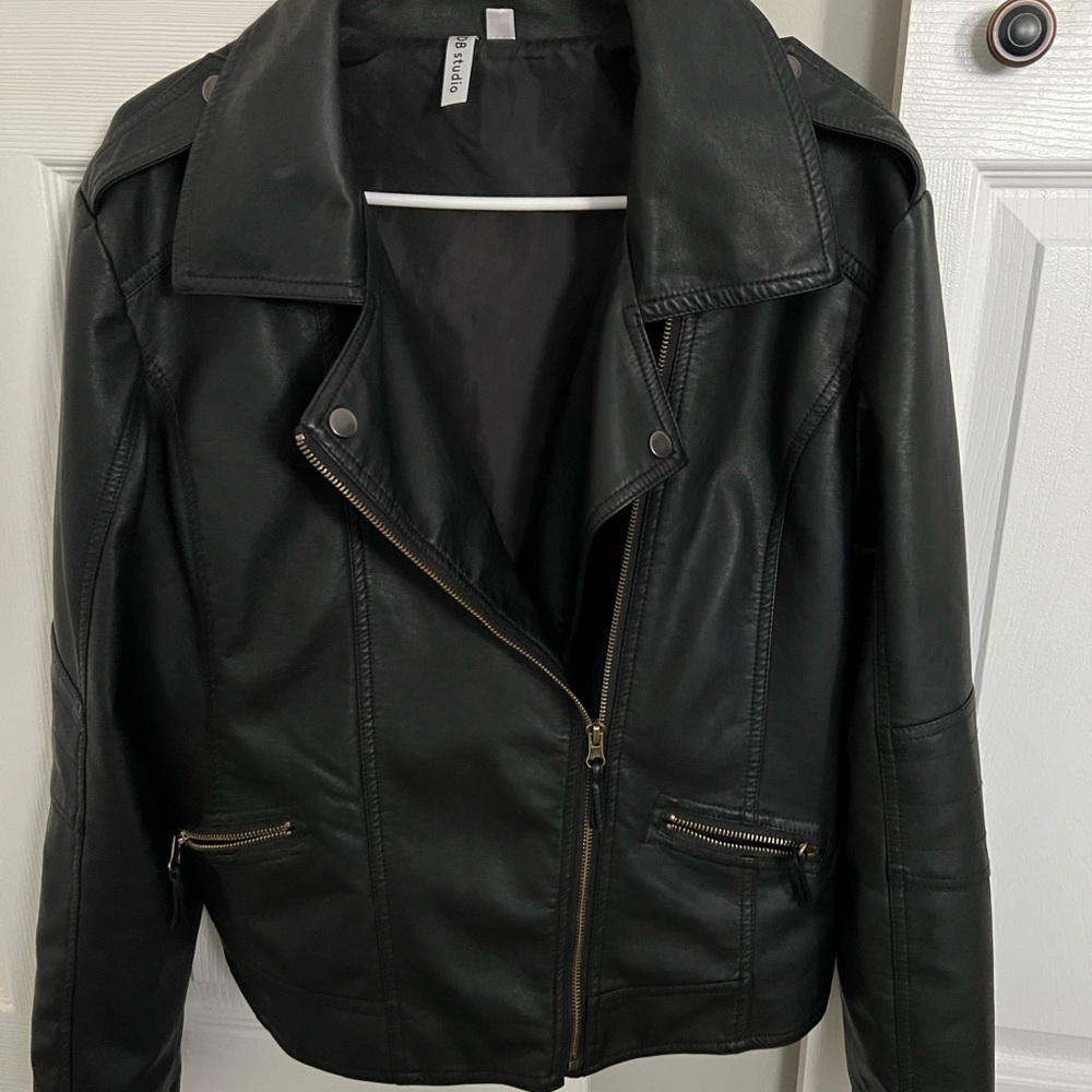 Just Married Leather Jacket